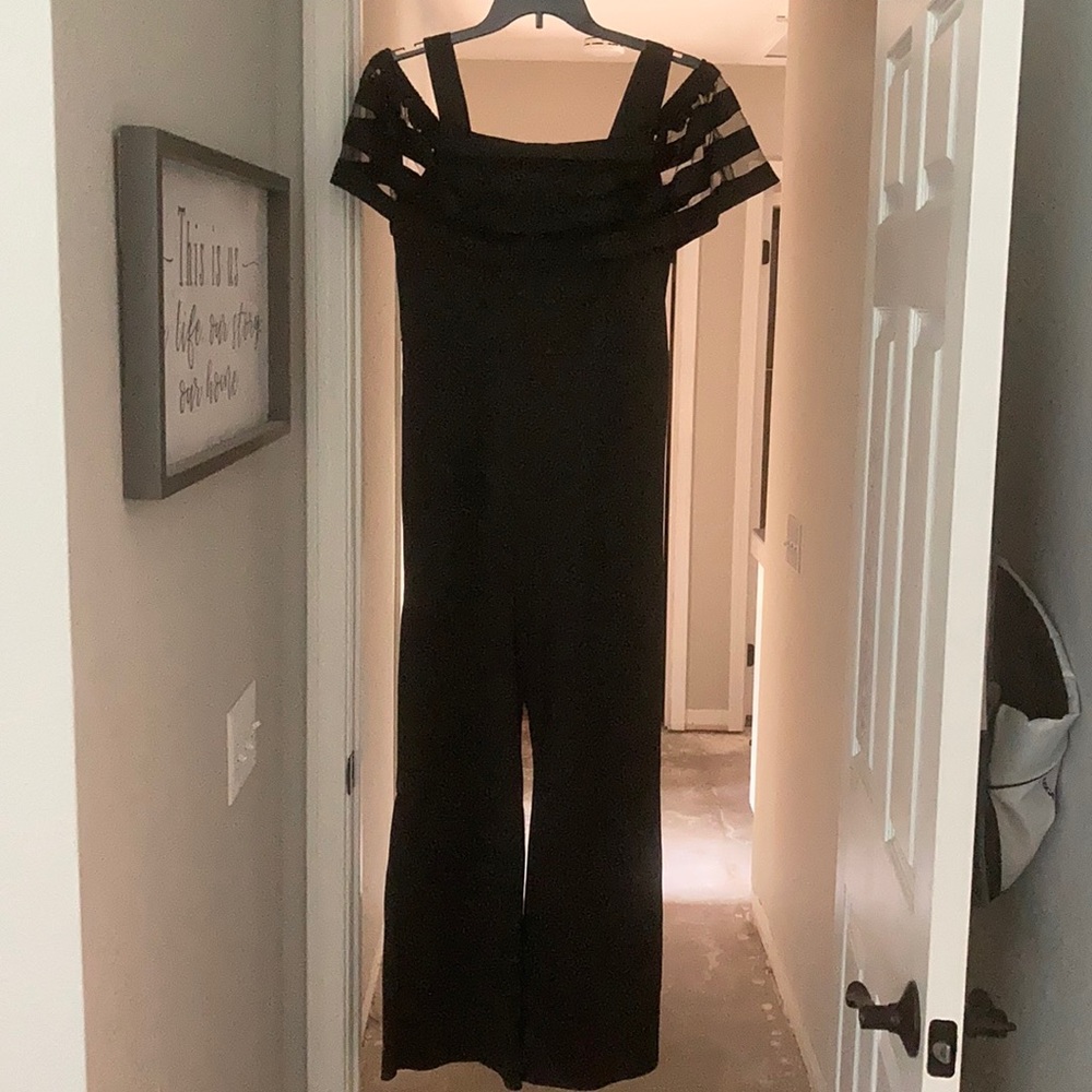 Black jumpsuit, never worn